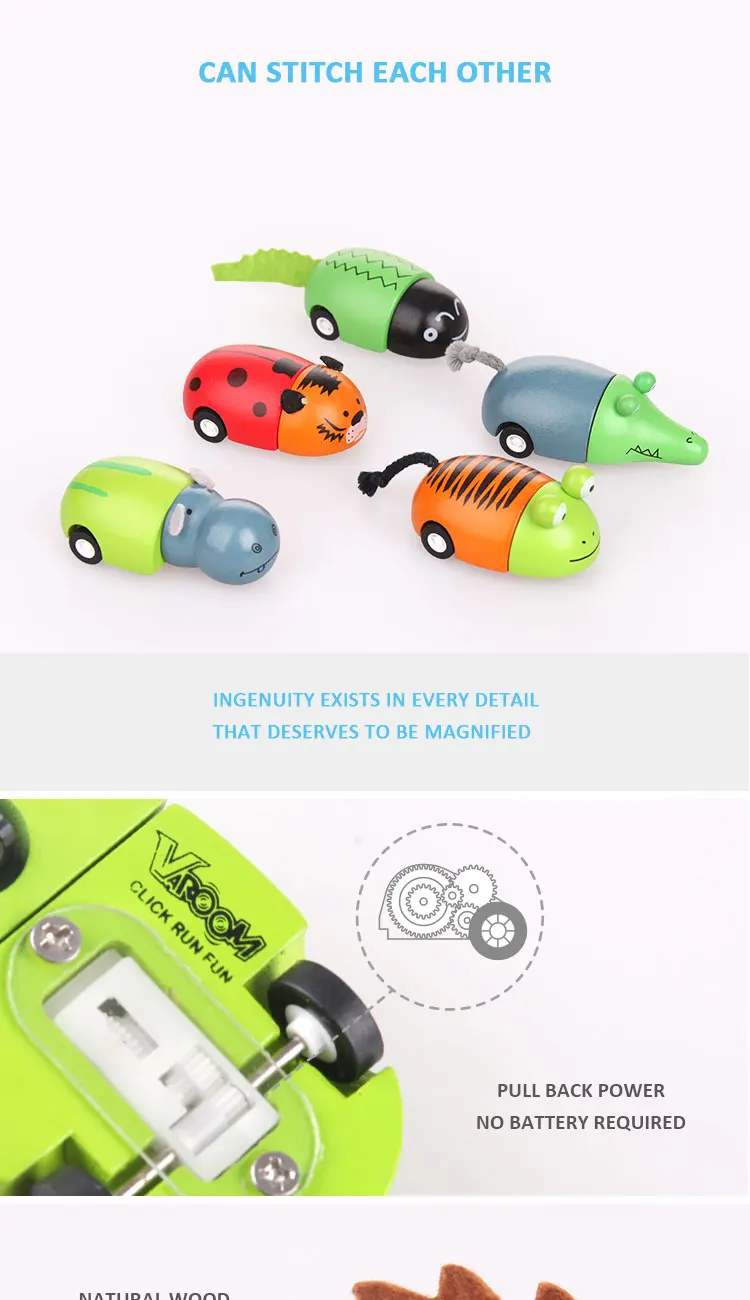 UDEAS kids toys animals wooden animal small animals toys,kids toys animals_08