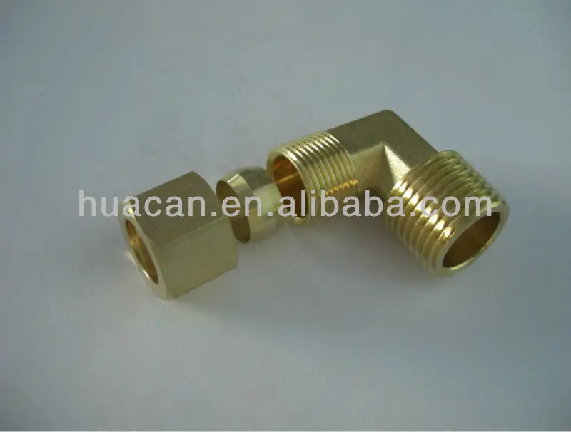 Oem Brass Compression Fittings For Copper Pipe Buy Brass