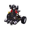Robot Kit Micro:bit Robotics STEM Kits Programmable BBC Microbit Robots Toy Car for Kids