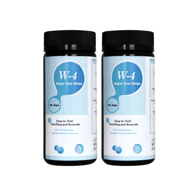 
Water quality test kits total hardness water test strips CE customized packages W-7 7 paramater 