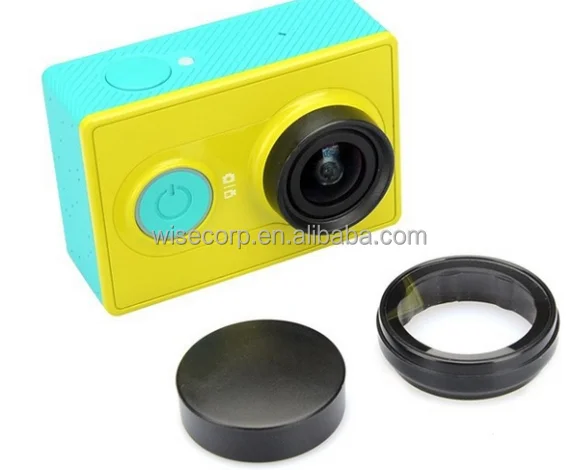 New Arrival UV Filter Lens Cap Lens Cover for Xiaomi Yi Sports Camera Accessories