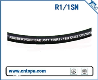 steel reinforced surplus stock jcb hydraulic hoses