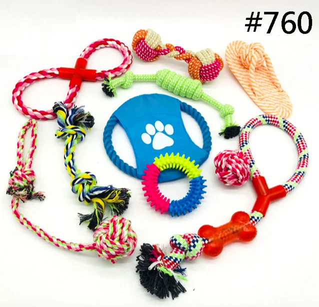 Wholesale Pet Supplies 10 Pack Good Most Durable Dog Toys For Dog
