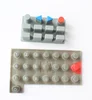 SGS High Quality Durable Soft Press Remote Controller Silicone Rubber Keypad