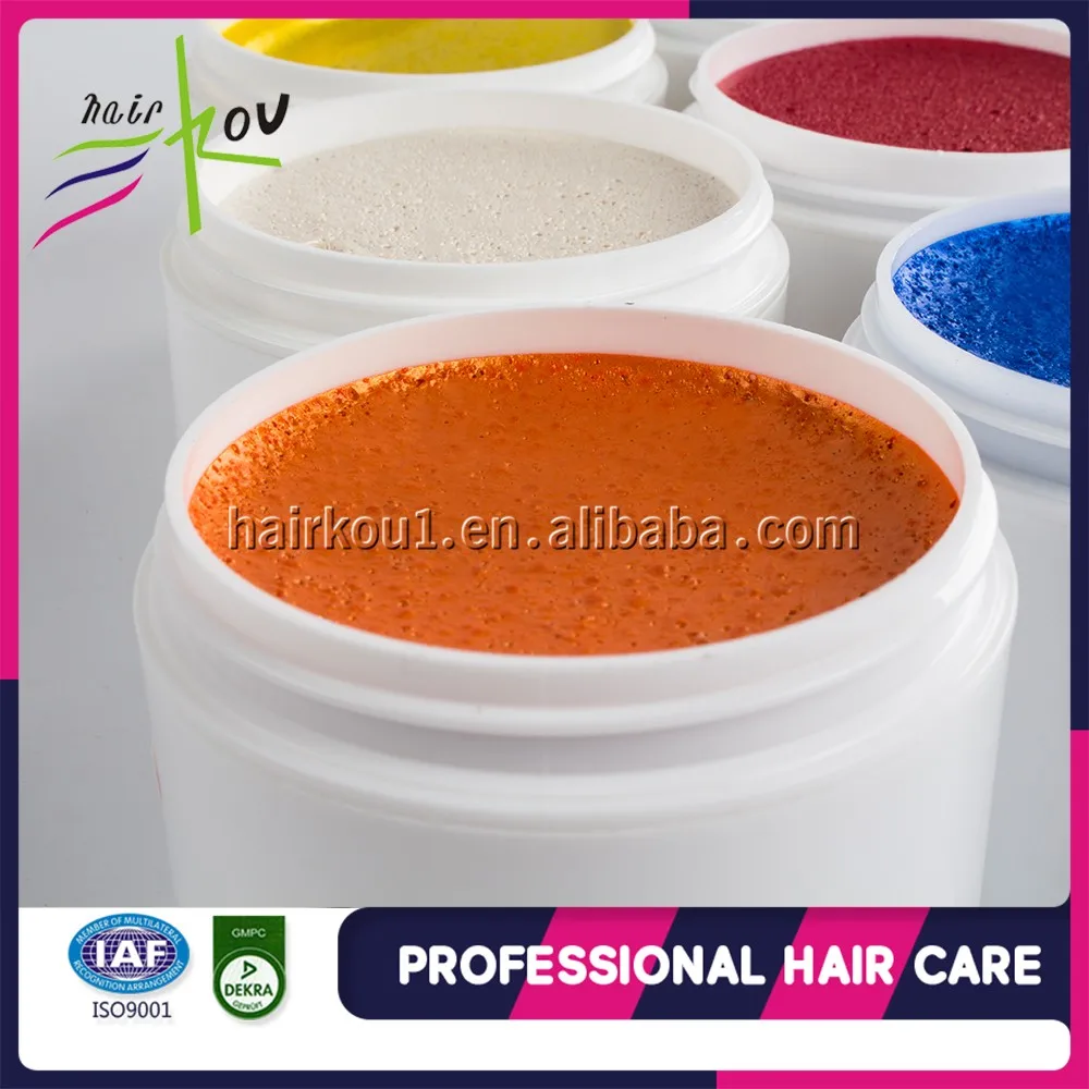 100g Hair Straightening Creams Strong Hold Hair Styling Clay Create