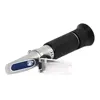 hotsale hand held metal material brix refractometer with 0-50% test range