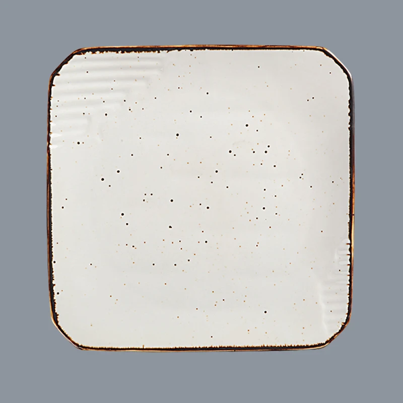 product-plates restaurant ceramic plate crockery for hotels plate catering-Two Eight-img-3