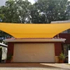 2*2m Outdoor Garden Gardenline Balcony Patio Sun Shade Sails Awning Canopy For Pool Carport Car Parking Driveway Playgrounds
