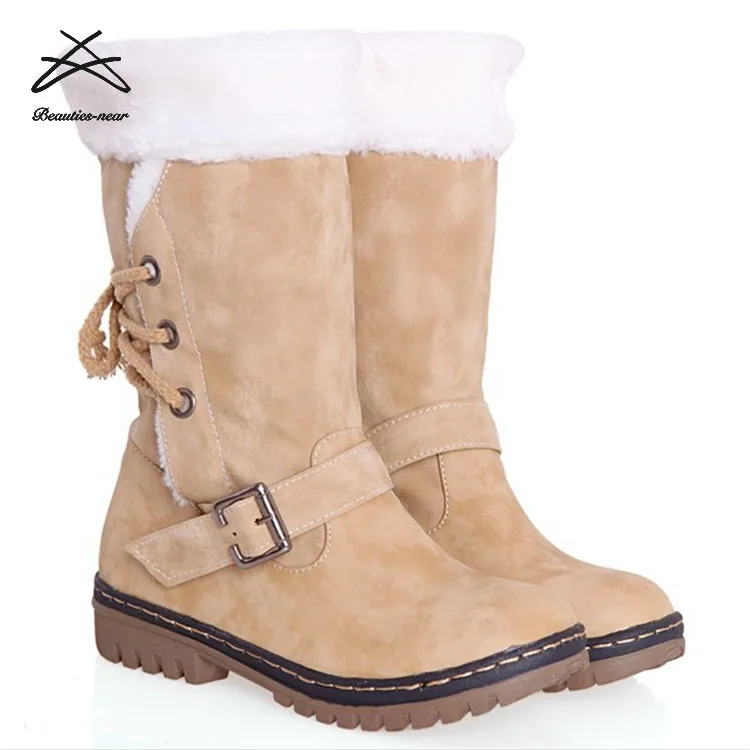 4357/BOTA FORRADA PIEL - Comprar en titocalzados
