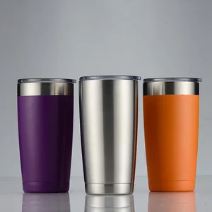 Image of 2019 Hot Sell Wholesale 20oz Stainless Steel Vacuum Coffee Tumbler Mug