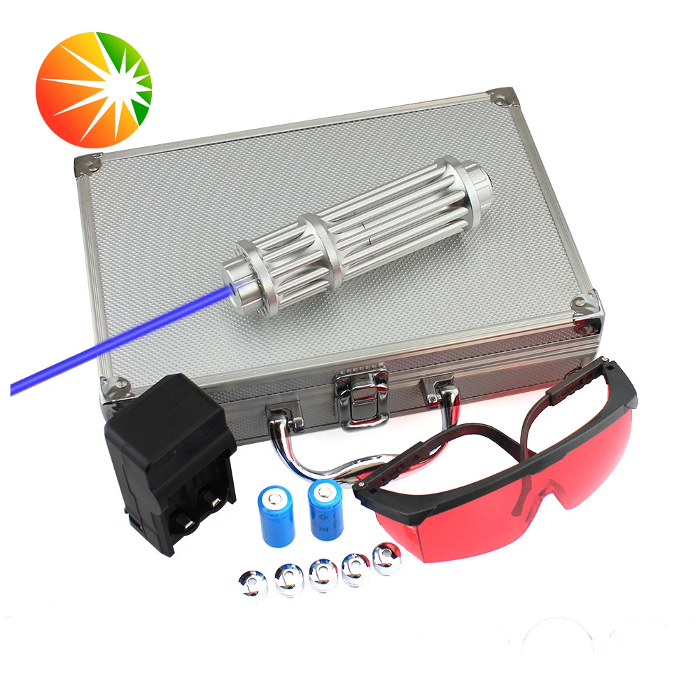 

LM-810 Wholesale high quality strong power 1000mw green red blue color Laser Pointer, N/a