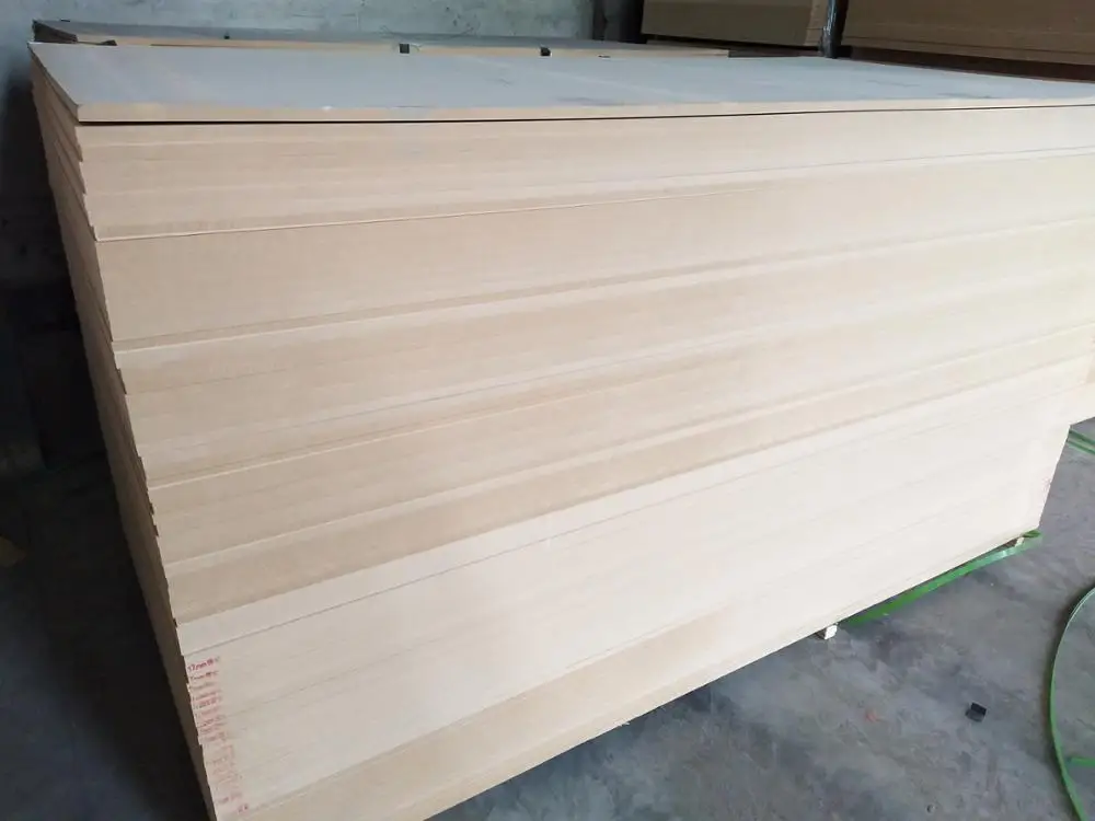 
18mm Best Price Wood Grain melamine MDF Board 