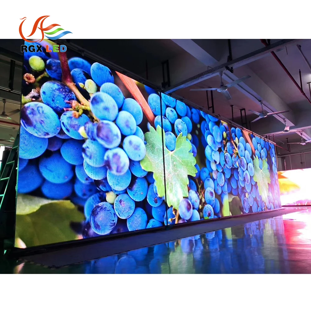 Latest New Design Led Video Wall P10 640x640mm Indoor Rental Huge Stage ...