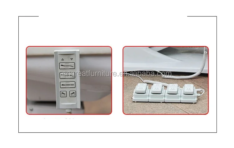 Beauty Salon Massage Electric Spa Equipment Portable Tattoo Chair Facial Bed