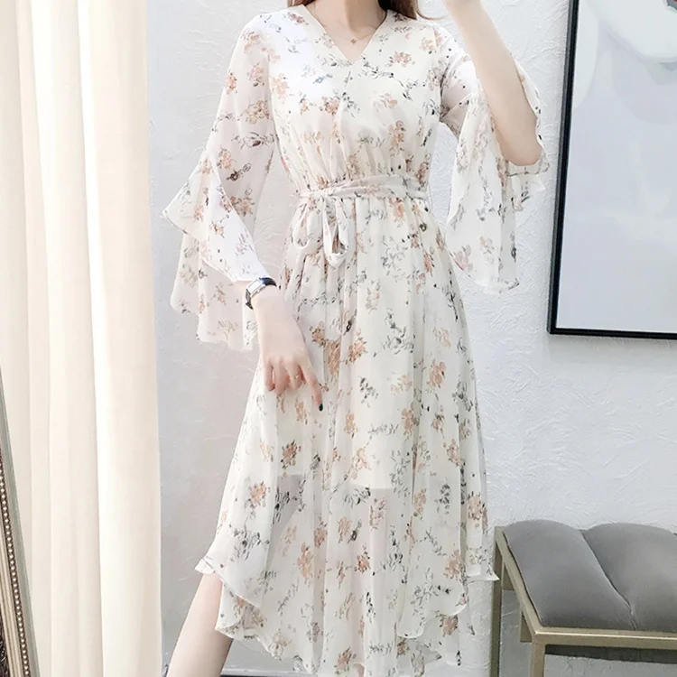 

Pretty Steps Fashion New Design Parent Summer Lady Floral Maxi Dress