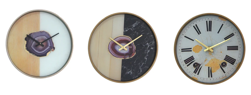 Venta Caliente Reloj Redondo Promocion Barato Pequeno Set De