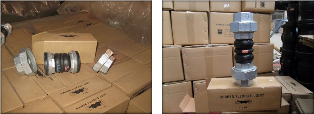 big size flexible flanged flexible steel flexible joint