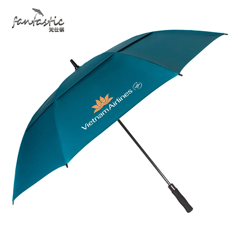 

New Custom Logo Advertising, Golf Umbrella Advertising Logo Golf Umbrella With EVA Handle/, Customized color