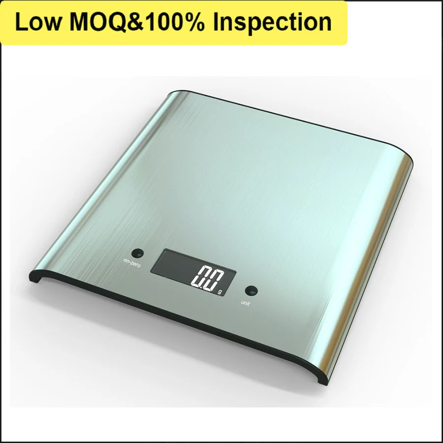 5000g Max D=1g Digital Manual Electronic Kitchen Scale Home Weighing