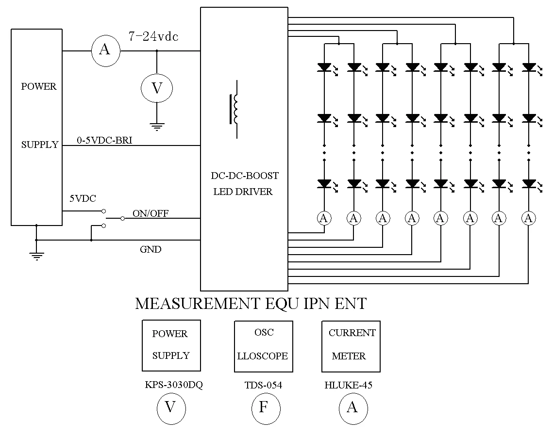 Tft Lcd Constant Current Universal Lcd Tv Monitor Led Back Light