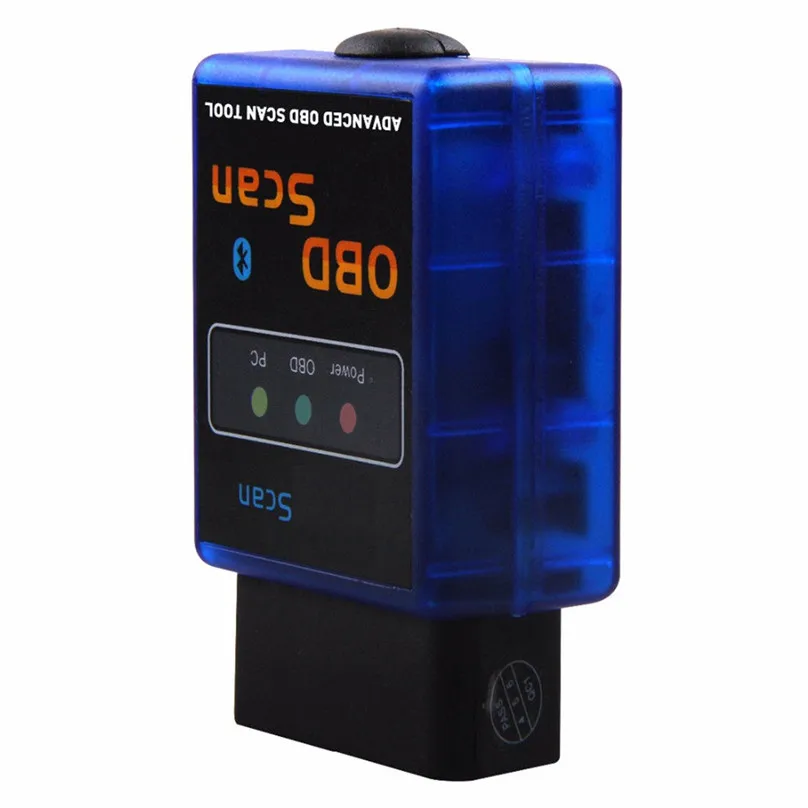 Advanced OBD2 Scan ELM327 v1.5 Bluetooth Interface Car Scanner Adapter TORQUE ANDROID Tool Android Torque