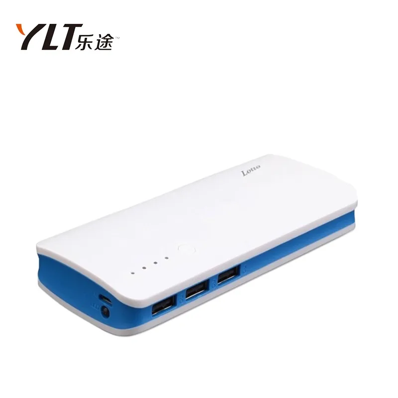 

Mobile phone charging treasure 10000 mAh large capacity mobile power gift logo factory wholesale power bank, Picture color