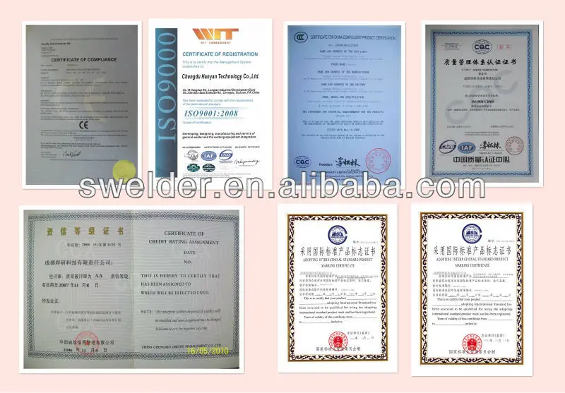 certificates
