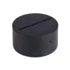 Wholesale ABS 7 Color Changing Touch control 3D LED lamp Base For Acrylic plate