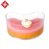 Direct factory wholesale transparent raw materials plastic pudding cup disposable with lid for dessert