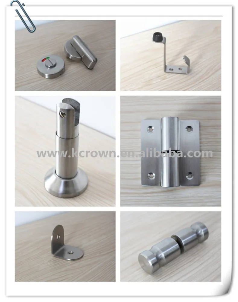 
Hangzhou Kcrown Toilet Cubicle Accessories 