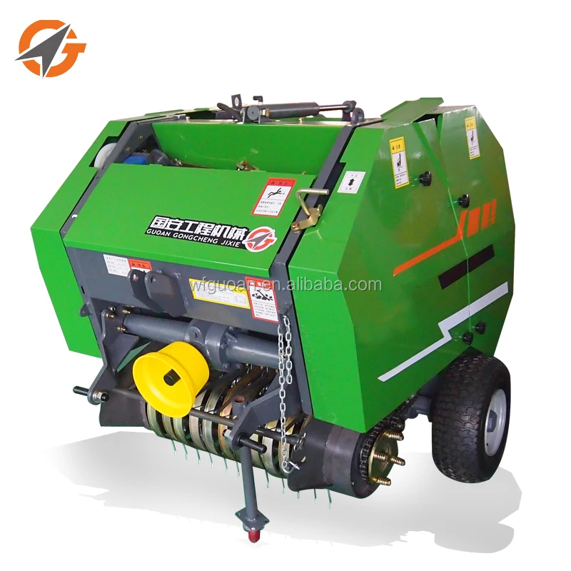 
grass rolling machine mini hay baler 