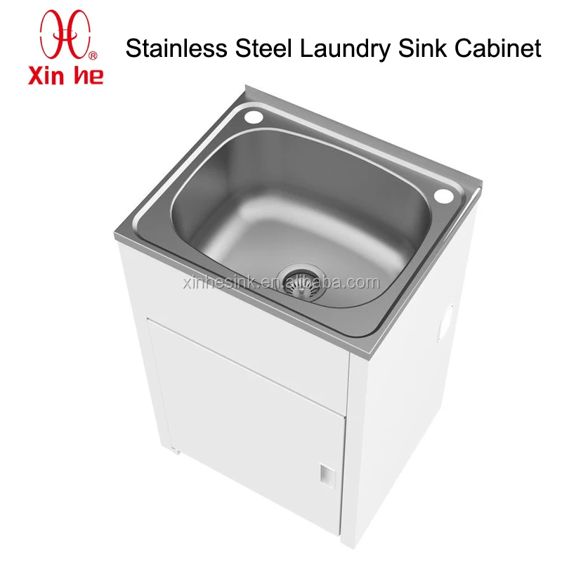 Stainless Steel Laundry Tub With Cabinet New Australia 30l 304