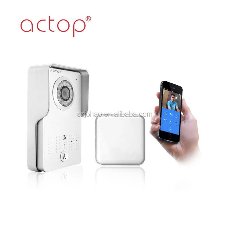 App Control Wifi Doorbell Smart Home Network Wifi Video Door Phone