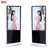 hot sale stable and long life time indoor network function for commercial display HD 55 inch lcd floor standing digital signage