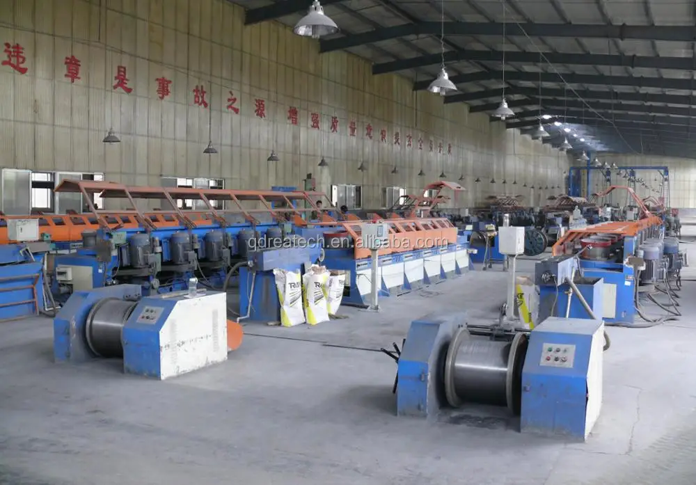 Co2 Welding Wire Production Machinery Co2 Welding Wire Production Line