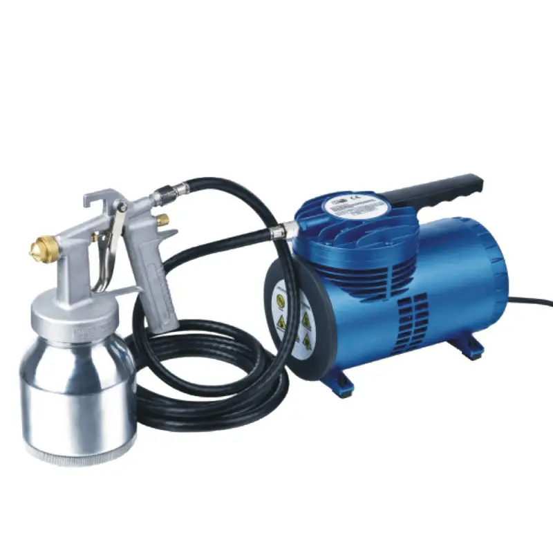 compressor spray gun