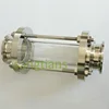 Stainless Steel 304 Hygienic Tank Fittings Acrylic Bolted hygenic tri clamp Sight Glass