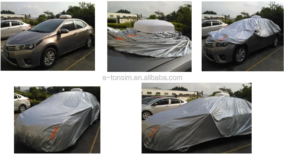 heated car cover for snow