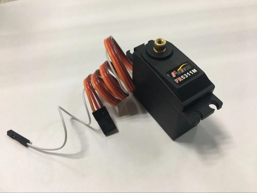 Feetech Metal Gears Continuous Rotation 360 Degree Analog Feedback