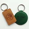 custom PU foam printed logo oval shape floating key chain