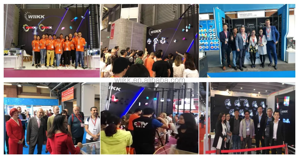 3D LED fan display Exhibition 1