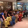 Promotion! 4d fighting simulator put in arcade game machine