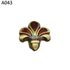 Flower Style Drawer Cabinet Furniture Knob