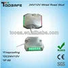 Aluminum tunnel wired edge reflector led road studs
