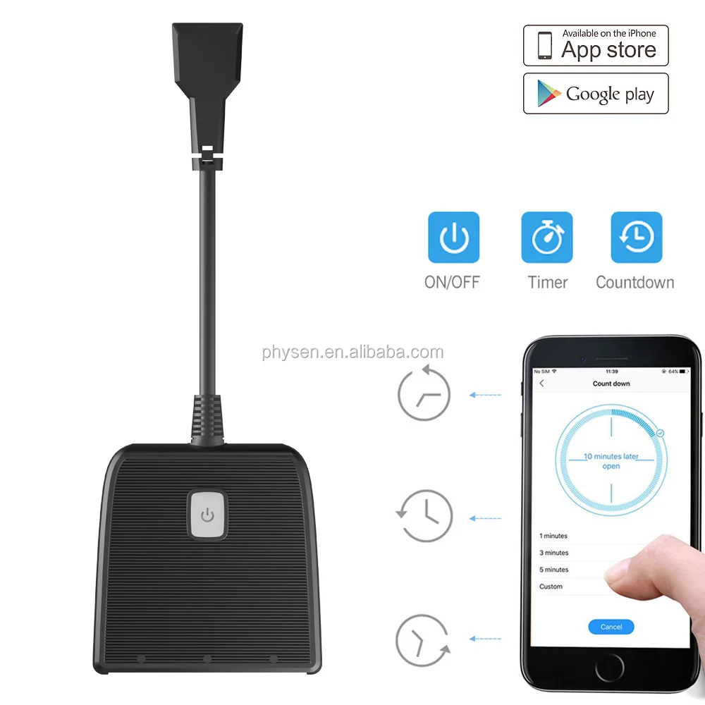 google home power control