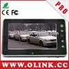 Taxi computer / tablet pc with WinCE 6.0, 5-wire touch panel, WiFi, GPS, 180 wide angle camera