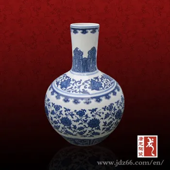 Antique Ming Dynasty Blue Chinese Reproduction Vase Buy Chinese