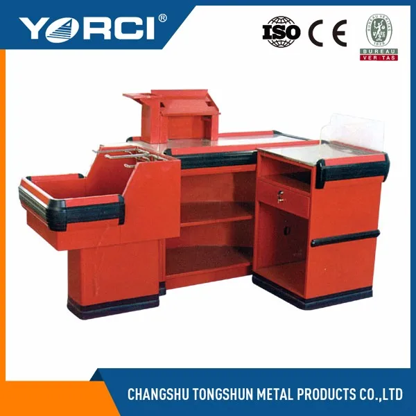 Supermarket Cash Counter,Cash Register Counter,Retail Store Checkout