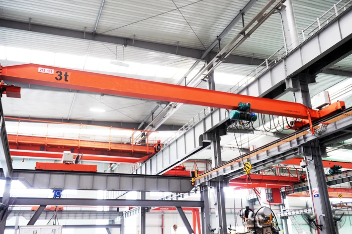 New Design 500kg Small Mini Overhead Crane 5 Ton Overhead Crane 