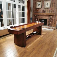 

Full Set Shuffleboard Game Table with Stock